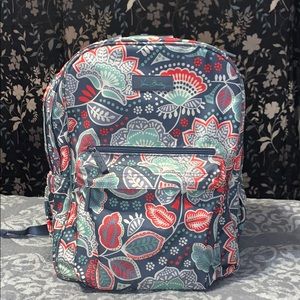 Vera Bradley Rolling Backpack Nomadic Floral